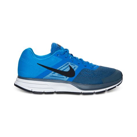 Nike Zoom Pegasus 30 Running Sneakers In Blue For Men Lyst