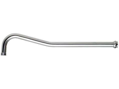 Is your shower arm worn out or broken, the finish doesn't match your other fixtures, or you just want a new style? Posh Solus Curved Horizontal Shower Arm 450mm Chrome from ...
