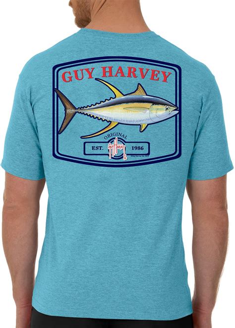 Guy Harvey Guy Harvey Mens Tuna Original Short Sleeve T Shirt