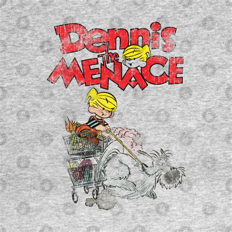 Hey Mr Wilson Dennis The Menace Tank Top Teepublic