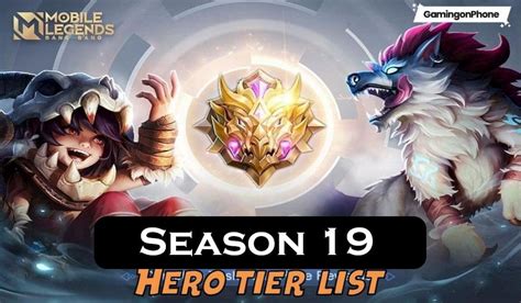 See which heroes make it into the prestigious s tier and a tier following the latest patch in our hots tier list (2020). Mobile Legends January 2021 Tier List | GamingonPhone