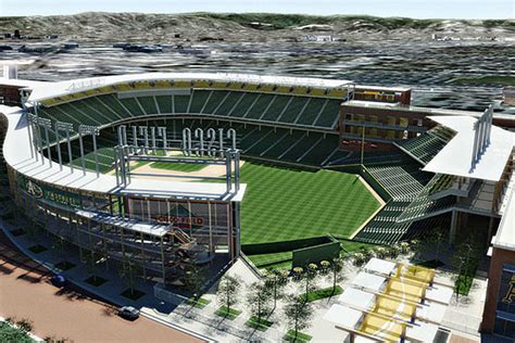New Stadium New Stadium For Oakland Athletics