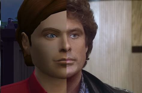 Tall and handsome david hasselhoff is an american actor, singer, producer, and businessman. Mod The Sims - Michael Knight (young David Hasselhoff from ...