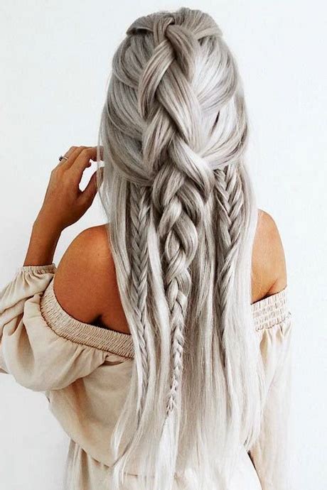 Whether it's the biblical scriptures or the artifacts from ancient times, there's enough evidence to prove that woman's hair has always been one among her most prized. Easy braids for long thick hair