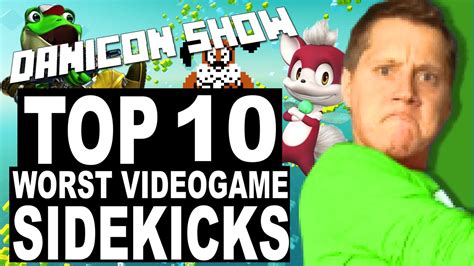 Top 10 Worst Video Game Sidekicks Danicon Show Youtube