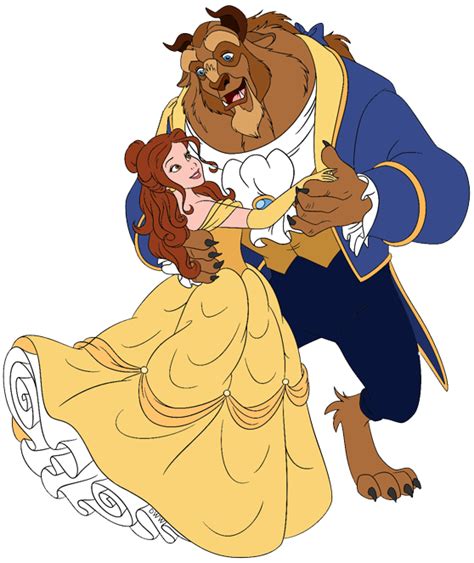 Belle And The Beast Clip Art Disney Clip Art Galore Motherhood