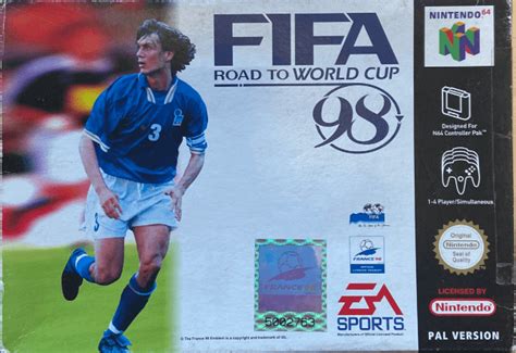 Buy Fifa 98 Road To World Cup For N64 Retroplace