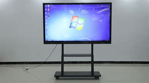 From Factory Direct55 65 75 Teach All In One Computer Kiosk Pc Touch