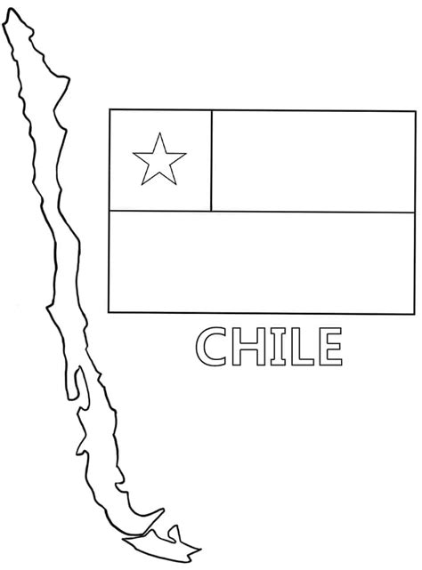 Las Mejores 171 Dibujos Para Colorear De Un Chile