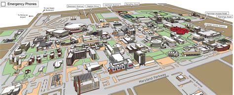 Unlv Maps Of Campus