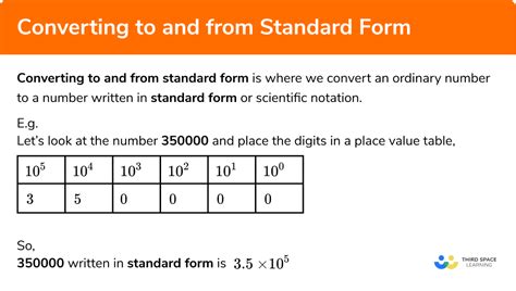 Standard Form Calculator Gcse Maths Steps And Examples