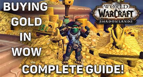How To Buy Gold In Wow Shadowlands Complete Guide Digital Gamers Dream