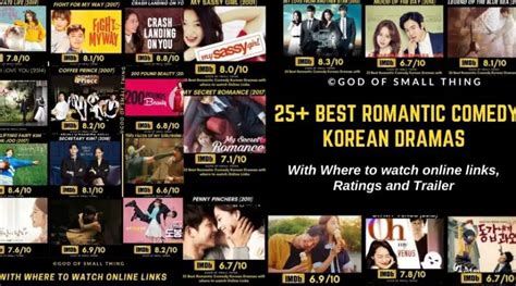 25 Best Romantic Comedy Korean Dramas With Where To Watch Online