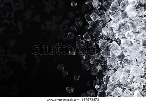 Crushed Ice Background Pieces Crushed Ice Stock Photo Edit Now 667573873