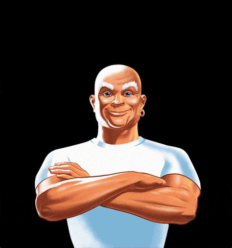 Mr Clean In Different Characters And Costume 