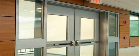 Commercial Steel Entry Doorsaluminum Storefront Wunderlich Doors