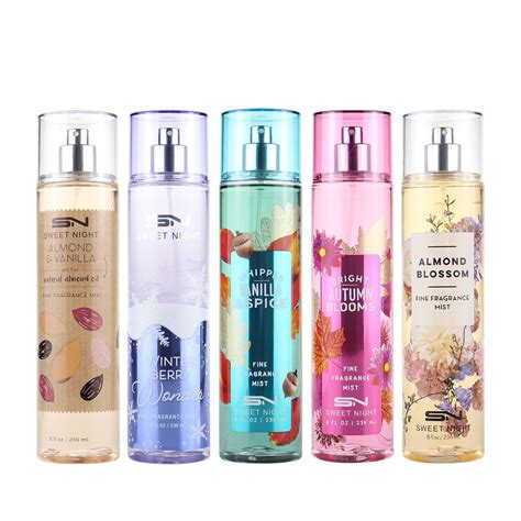 sweet night signature collection fragrance mist perfume 236ml shopee philippines