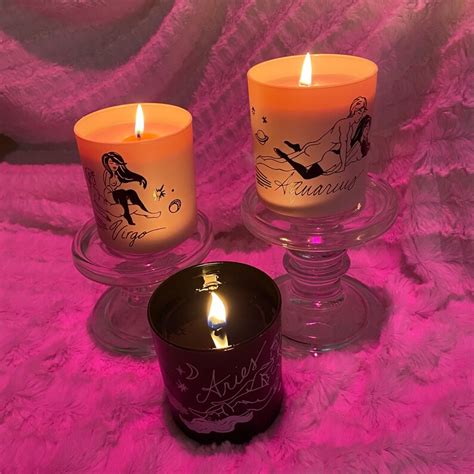 Massage Candle Sex Position Zodiac Sign Aries Soy Wax Hand Etsy