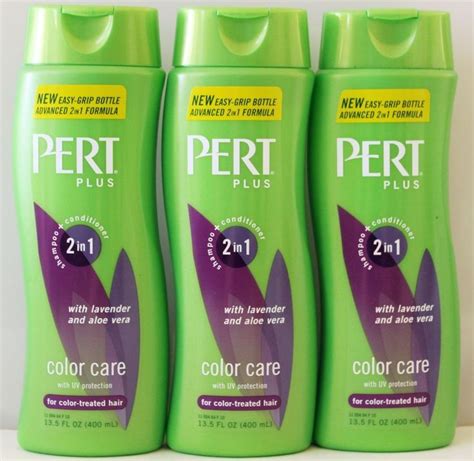 Pert Plus 2 In 1 Hair Shampoo Plus Conditioner Revive 135 Oz For Sale