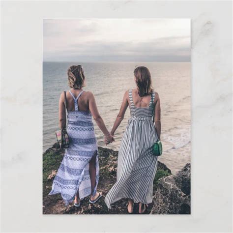 Lesbians Lovers And Friends Holding Hands Postcard Zazzle