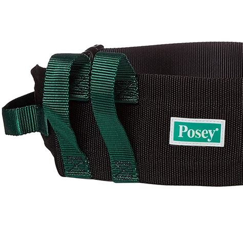 Posey Six Handled Gait Belt Quick Release Buckle Transfer Belt With