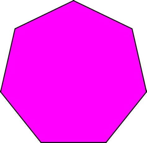 The 18 Hidden Facts Of Pentagon Shape Heptagon Shape Images The