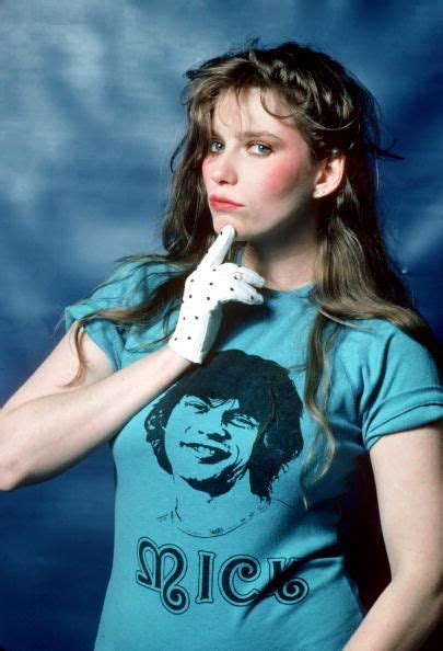 Photo Of Bebe Buell Photo By Michael Ochs Archivesgetty Images Bebe