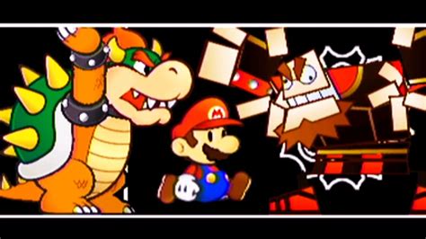 Super Paper Mario Walkthrough Part No Commentary Gameplay Count Bleck S Castle O Chunks