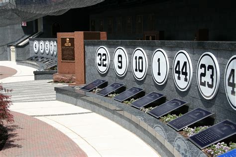 Photo Of Monument Park New Yankee Stadium Monument Park Yankee Stadium New York Yankees