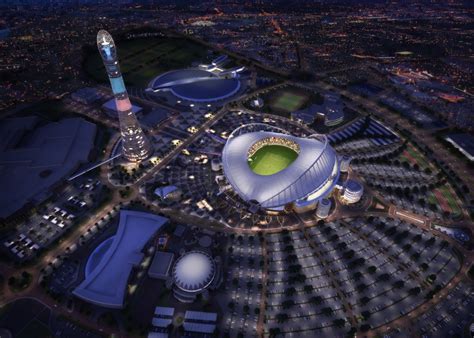 Coupe Du Monde 2022 Le Qatar Dévoile Le Look Du Futur Khalifa