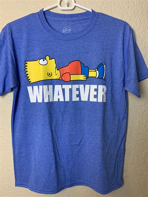 Bart Simpsons Whatever Kids Shirt The Globex Corporation