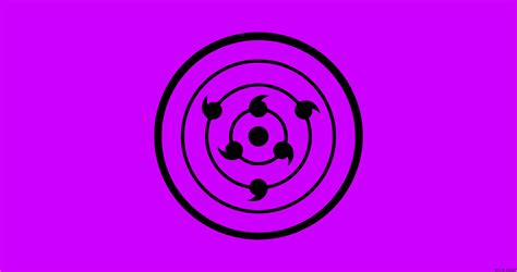 Anime Boruto Minimalist Naruto Purple Rinnegan Naruto 8k