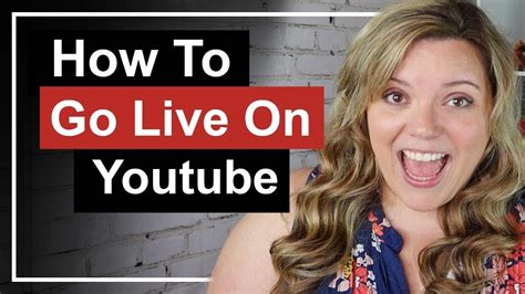 How To Go Live On Youtube Desktop Youtube