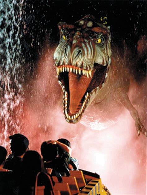 Jurassic Park The Ride Inside Universal Studios Extinct River Ride