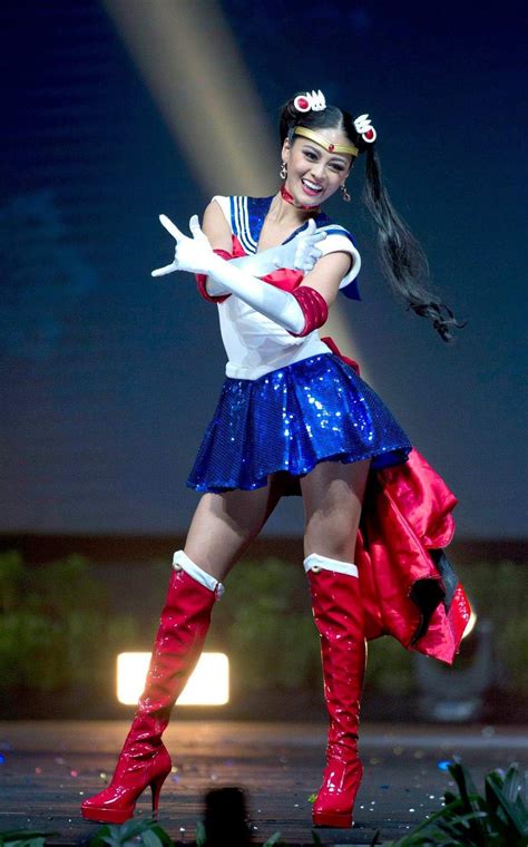 Miss Japan Yuumi Kato As Sailor Moon For Her National Costume In Miss Universe 2018 Rsailormoon