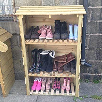 Découvrez notre catalogue de meubles à chaussures. Range Chaussures Extérieur / Arsuk Bottes Wellington Rack ...