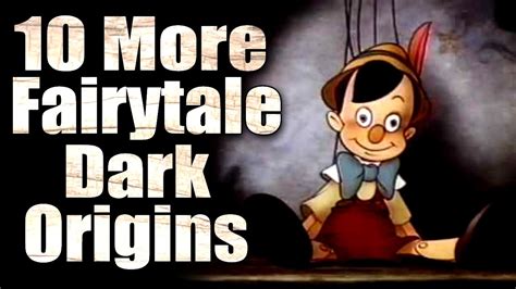 10 More Fairy Tale Dark Origins Youtube
