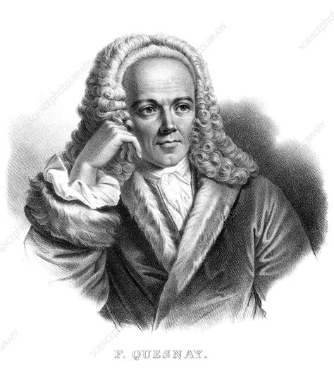 Francois Quesnay French Economist Stock Image C0148971 Science
