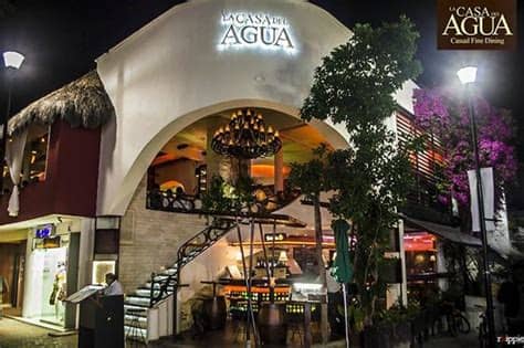 Radiadores domóticos de calor azul de bajo consumo programables a través de tu móvil. La Casa del Agua, Playa del Carmen - Restaurant Reviews ...