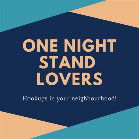 One Night Stand Lovers