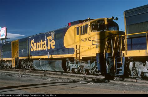 Santa Fe U30cg 8002 At Denver