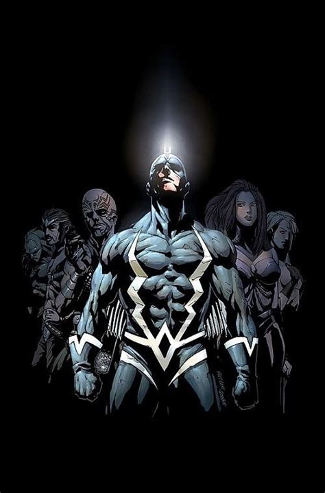 ¿cuál Es La Historia Detrás De Black Bolt Of The Marvel Universe
