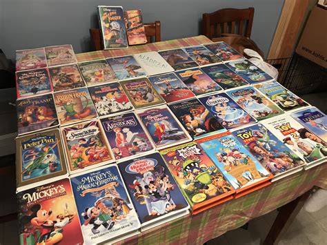 Scooped Up 36 Classic Vhs Tapes Today Via The Facebook Marketplace All