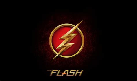 48 The Flash Logo Wallpaper