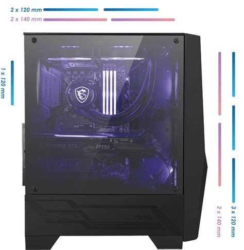 Mag Forge 100m Gaming Case The Most Innovative Sophisticated And