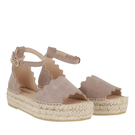 Espadrij Loriginale Lyon Cognac Espadrille Fashionette