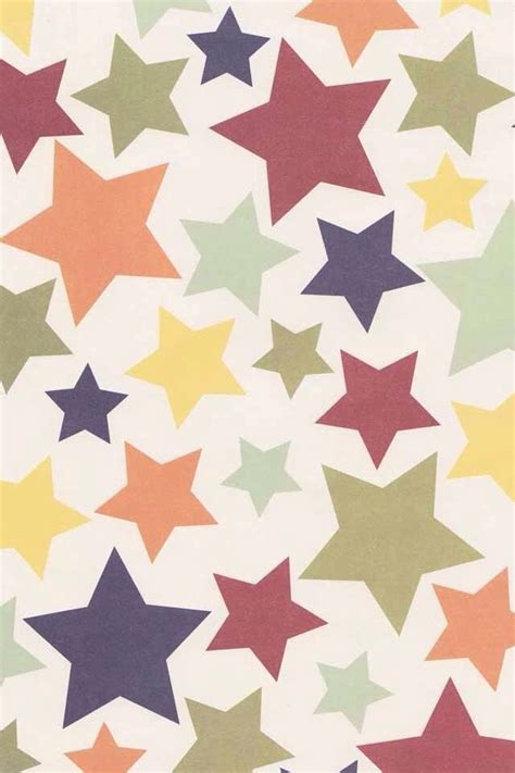 Cute Stars Background Phone Wallpaper Design Star