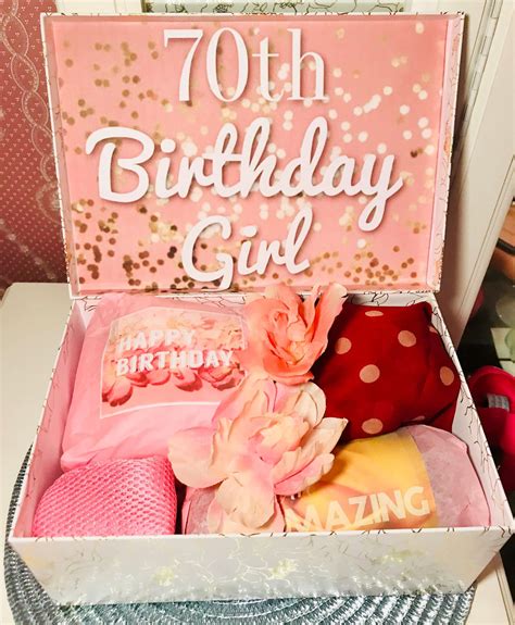 When something different comes along in your life it is a cause for celebration. 70th Birthday YouAreBeautifulBox. 70th Birthday Gift. Mom ...