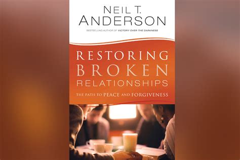 Restoring Broken Relationships Grace Church Stl