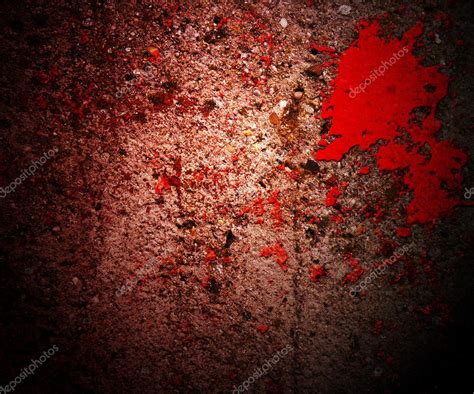 Blood On Grunge Wall Crime Background — Stock Photo © Backgroundstor